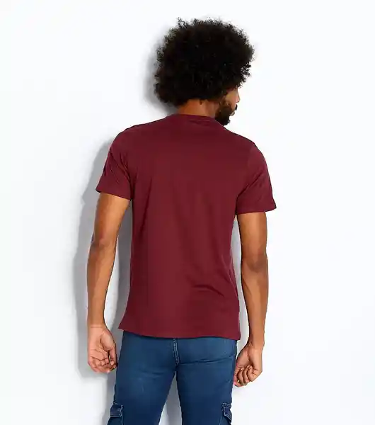 Unser Camiseta Vinotinto Talla L 823840