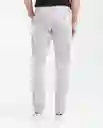 Pantalón Colors Rocket Gris Tempestad Claro Talla 34 Chevignon