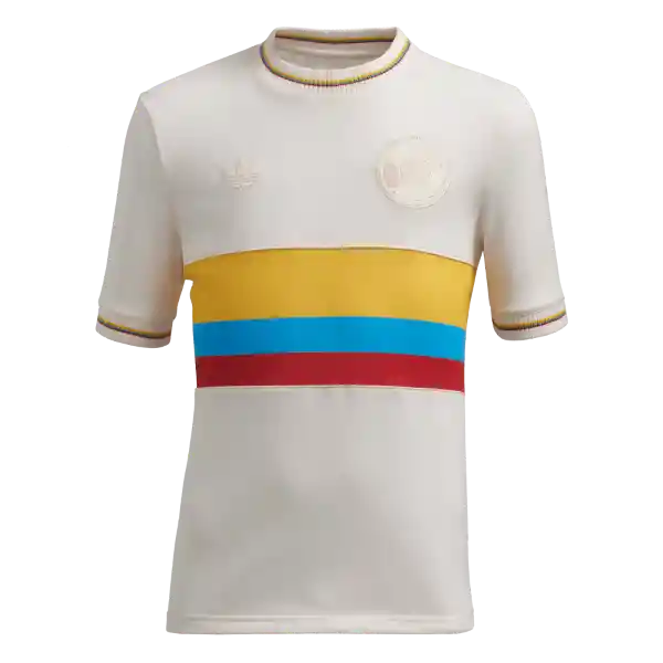 Adidas Camiseta Fcf Anniv Jsy y Fútbol de Niño Blanco Talla M