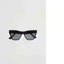 Gafas De Sol Katia Negro Talla 99 Mujer Mango