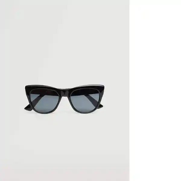 Gafas De Sol Katia Negro Talla 99 Mujer Mango