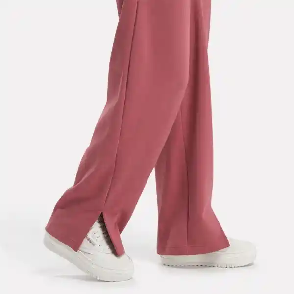 Reebok Pantalón Classics Straight Mujer Rosado Talla M 100036350