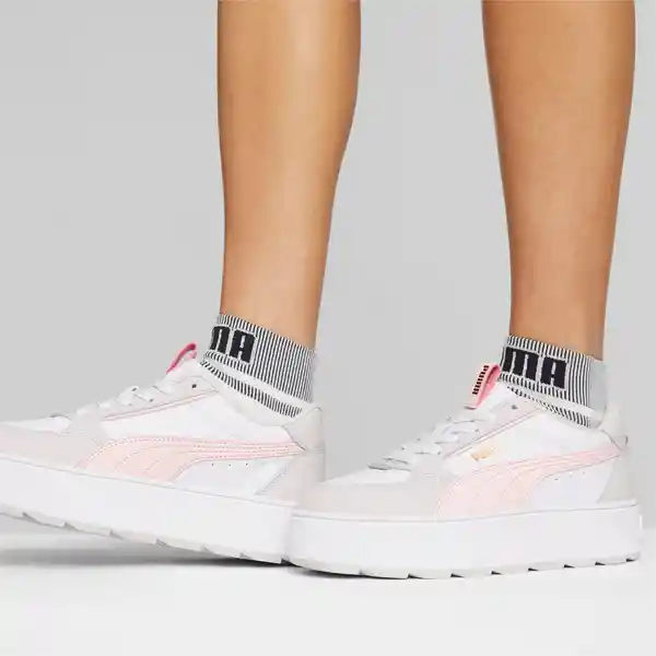 Puma Zapatos Karmen Rebelle Wns Para Mujer Blanco Talla 8