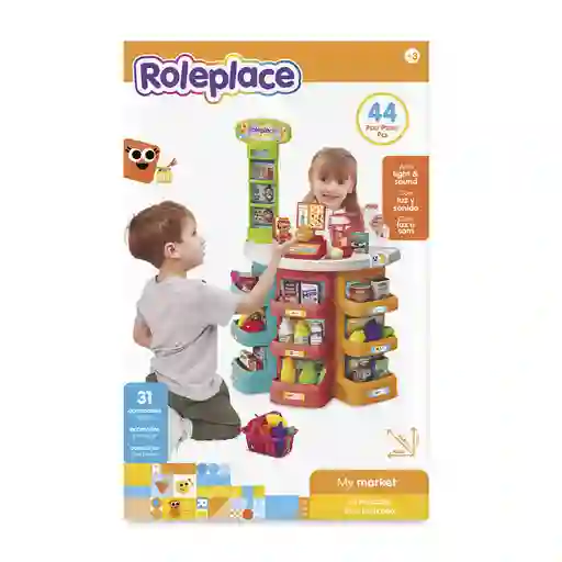 Roleplace Mercado Scanner