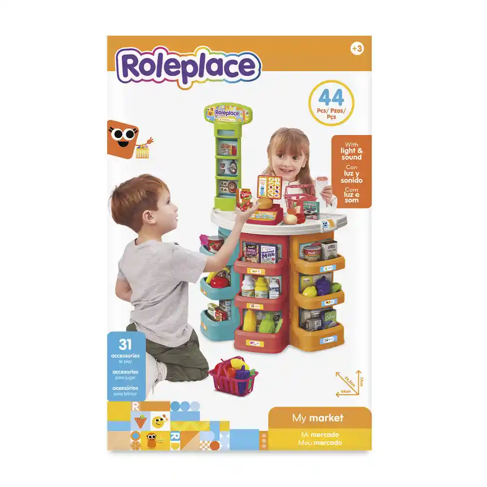 Roleplace Mercado Scanner