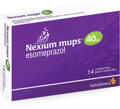 Nexium Astra Zeneca Colombia Mups 40 Mg 14 Tabletas A Pae