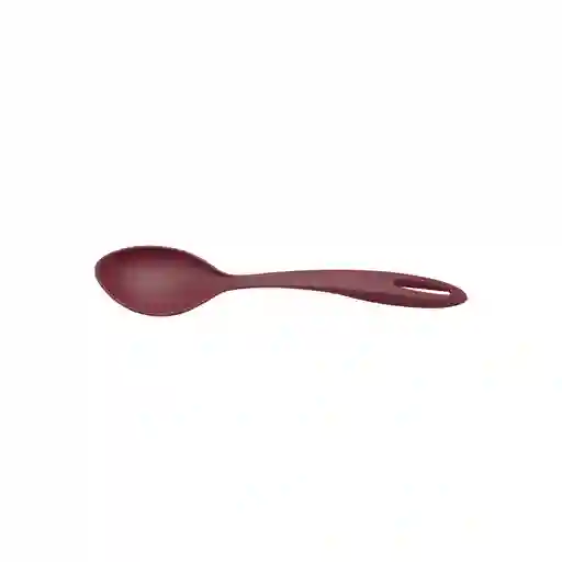 Cuchara Tramontina Ability Para Servir Nylon Rojo