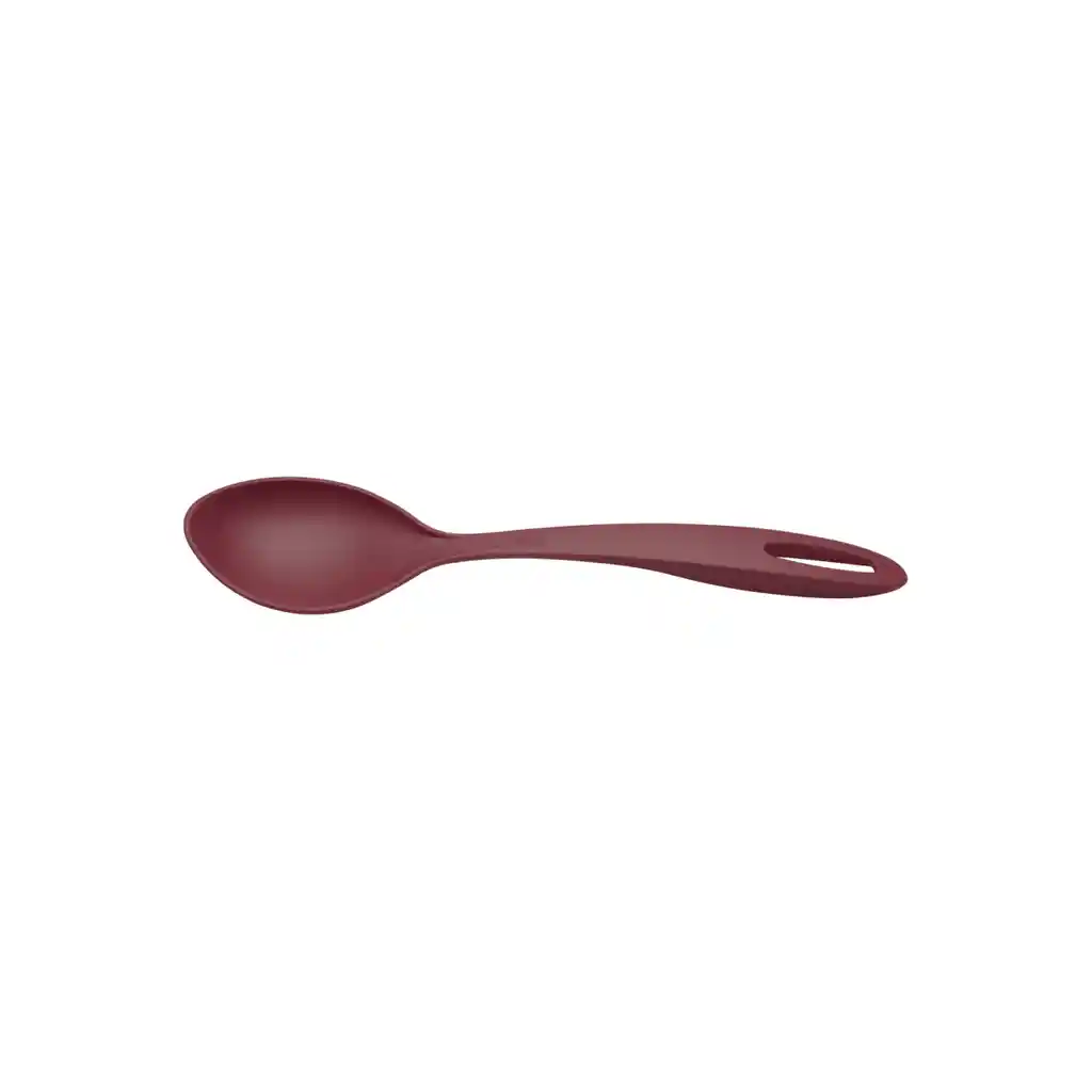 Cuchara Tramontina Ability Para Servir Nylon Rojo
