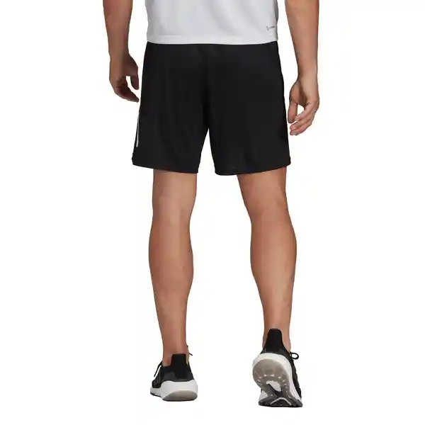 Adidas Short Tr-es Logo Para Hombre Negro Talla S5