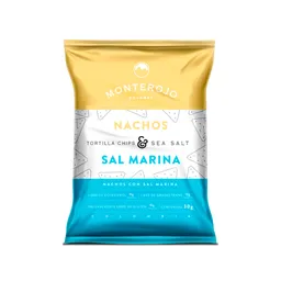 Monterojo Snack de Nachos Chips con Sal Marina