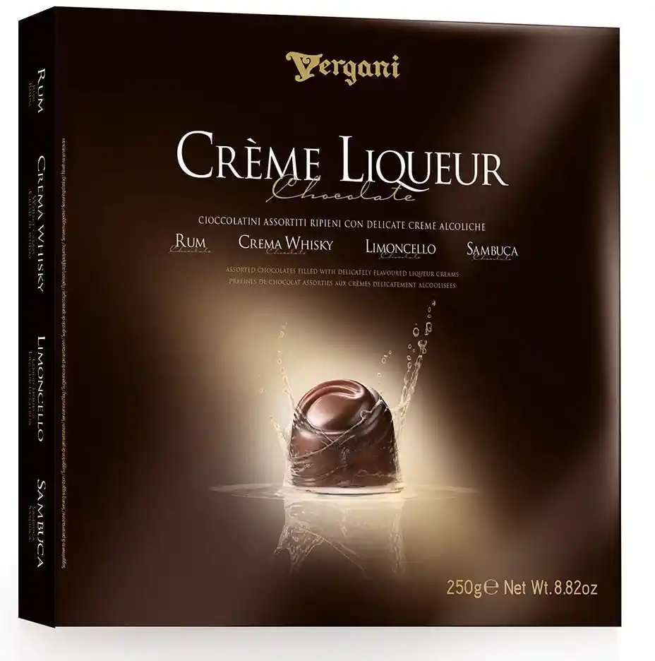 Choco Surtido Crema Liquior Vergani