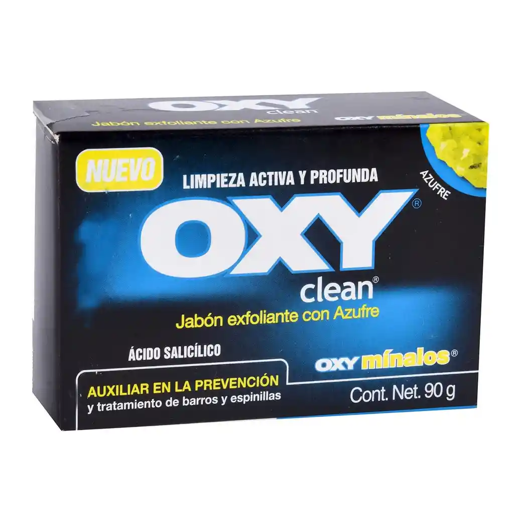 Oxy Jabón Exfoliante Con Azufre 90 g