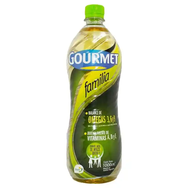 Gourmet Aceite Vegetal Familia