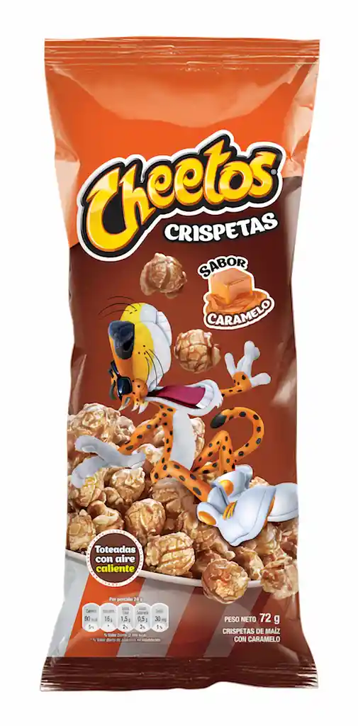 Cheetos Pasabocas Crispeta Sabor Caramelo