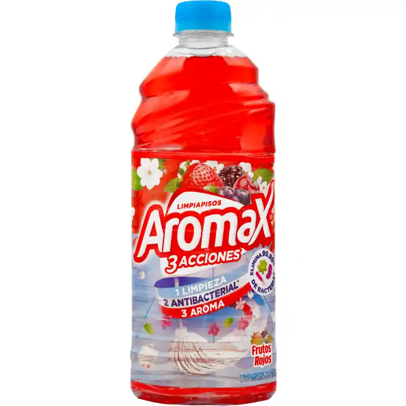 Aromax Limpiapiso Frutos Rojos Dúo