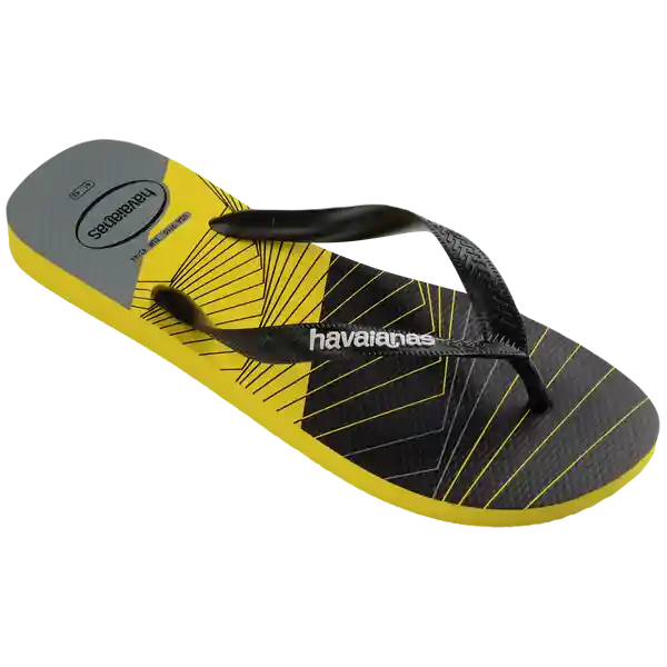 Sandalias Trend Amarillo Cítrico/Negro T. 42 4103358 Havaianas