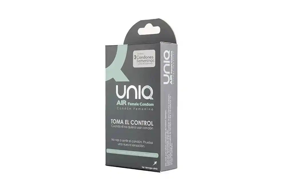 Uniq Condón Femenino Air Femele