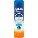 Gillette Gel de Afeitar Fusion Proglide 2 en 1 Para Barba