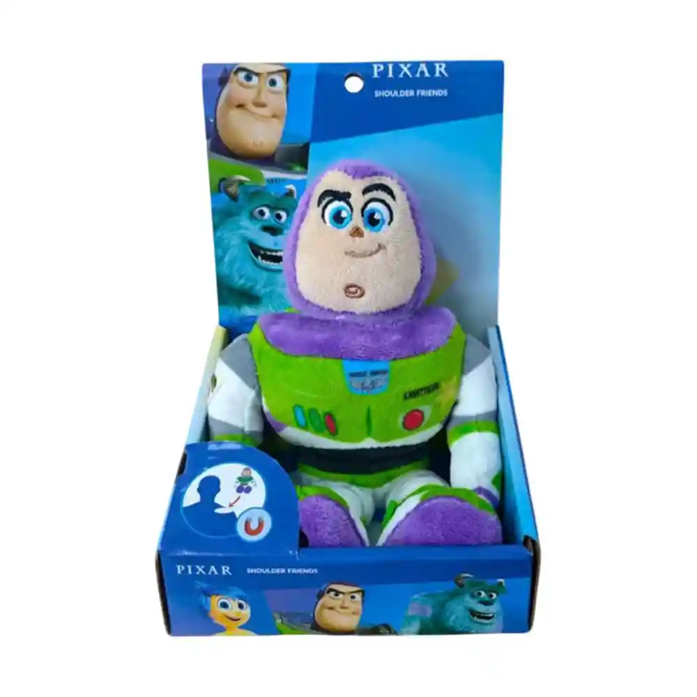 Peluche Buzz Con Iman Disney
