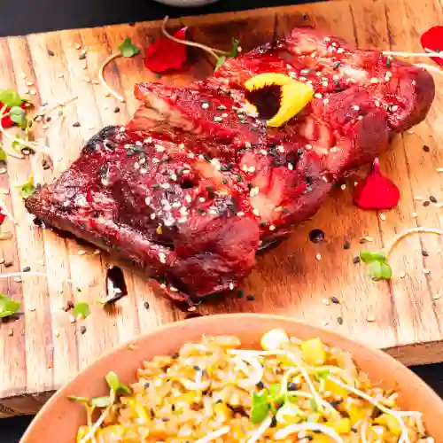 Costillas Char Siu 700 Grs