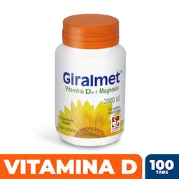 Giralmet Vitamina (2000 UI) 