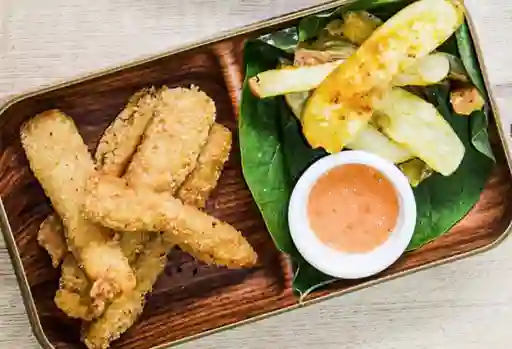 Combo crocantes de pescado