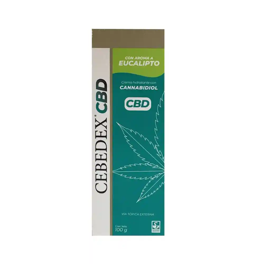 Crema Hidratante Cebedex Cbd Eucalipto