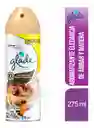 Glade Aromatizante Aerosol elegancia de ámbar y madera, 275ml