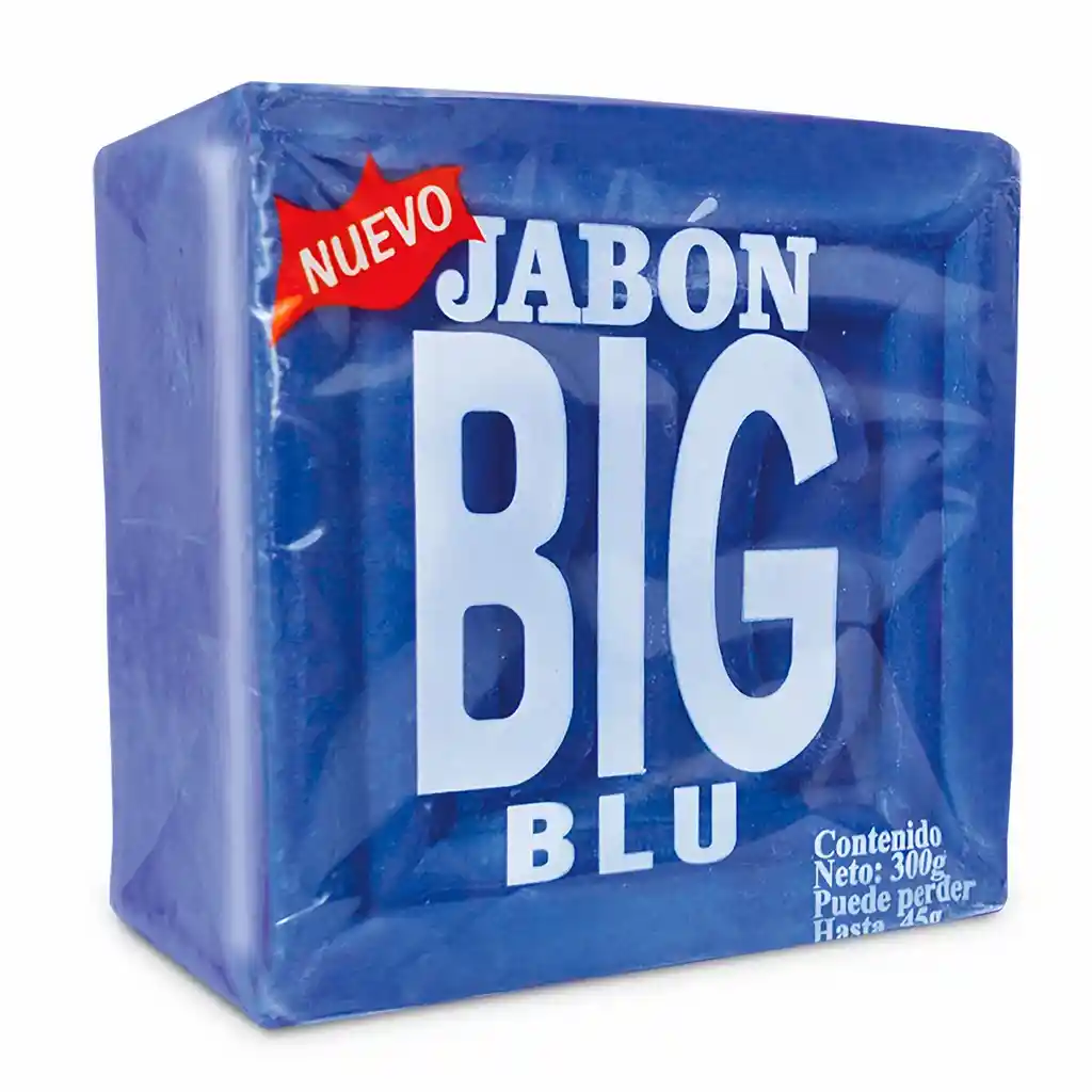 Big Blu Jabón