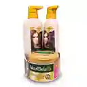 Nutribela Shampoo Acondicionador y Tratamiento