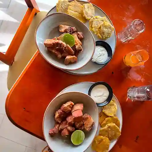 Chicharrón Al Barril