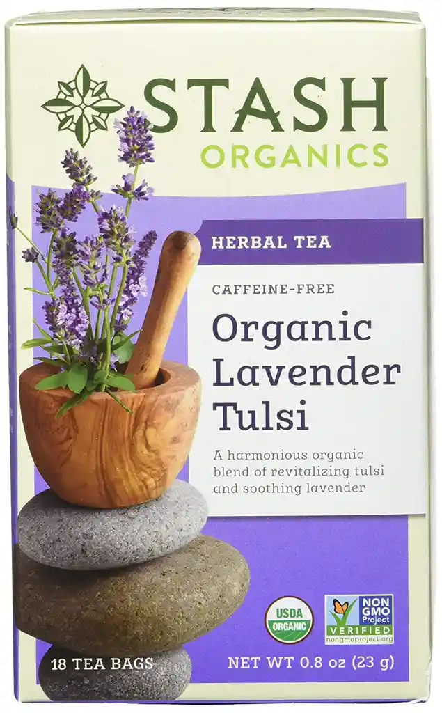 Stash Té Orgánico Lavender Tulsi