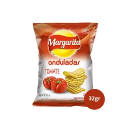 Margarita Papas Onduladas Sabor Tomate