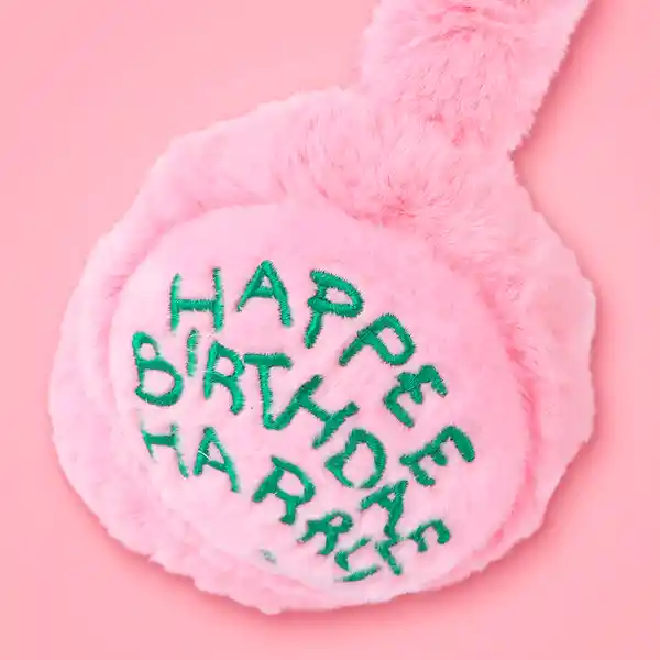 Orejera Peluche Serie Harry Potter Hagrid S Birthday Cake Miniso