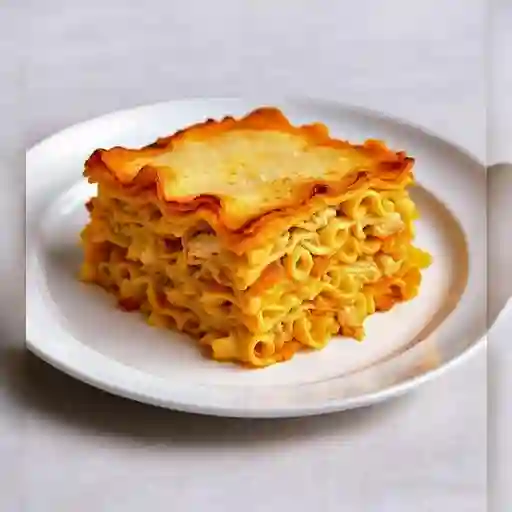 Lasagna de Pollo