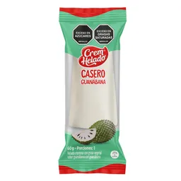 Helado Casero Crem Helado Guanabana