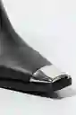 Botas Timeless Femenino Negro Sombrío Ultra Oscuro 35 Chevignon