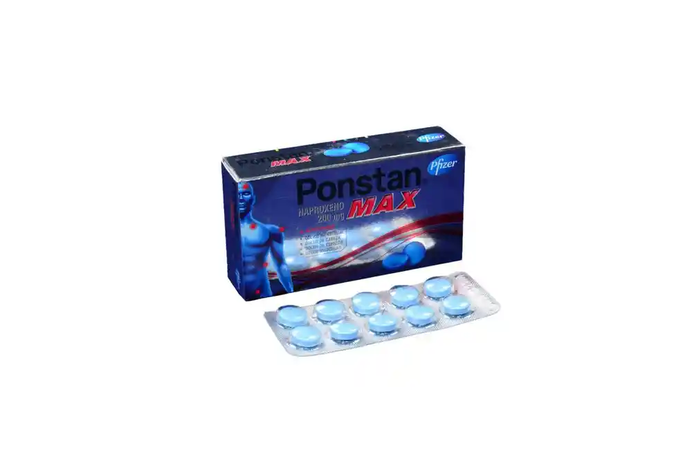 Ponstan Max Tabletas (200 mg) 