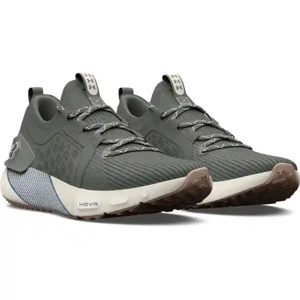 Under Armour Tenis Hovr 3 Se Suede Hombre Verde 7.5 3026651-300