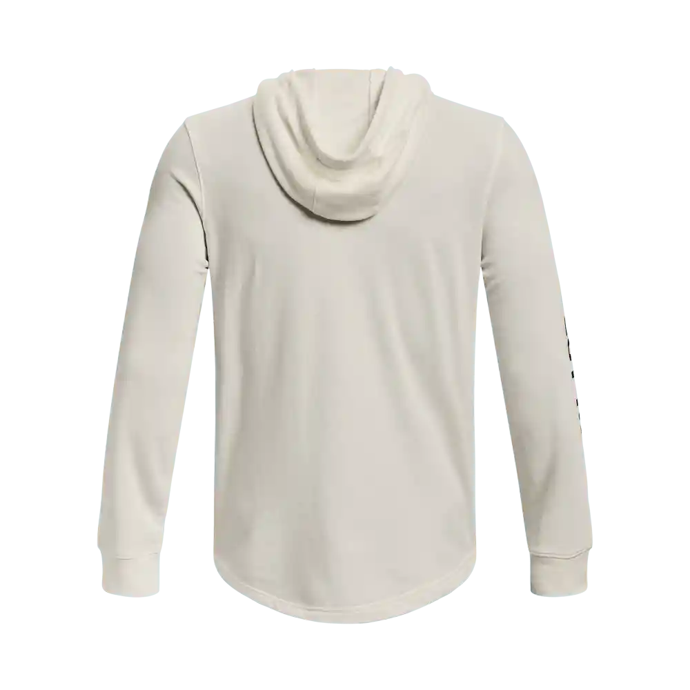 Under Armour Camiseta Pjt Rock Terry Hoodie Hombre Blanco SM