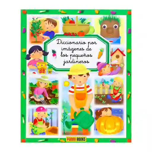 Libro Diccionario Por Imagen de Jardineros