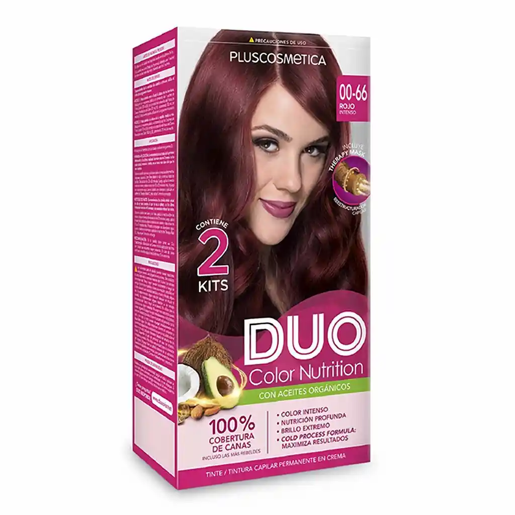 Duo Color Nutrition 00-66 Rubio Oscuro R