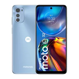 Motorola Celular Moto E32 64Gb Azul