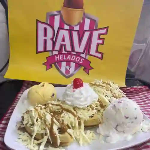 Waffle Queso