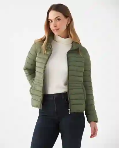 Chaqueta Medio Verde Pino Talla M 129F200 Esprit