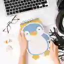 Miniso Cuaderno de Espiral Pingüino Penguin Series