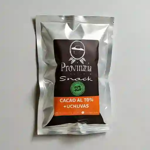 Snack Uchuvas con Cacao Al 65