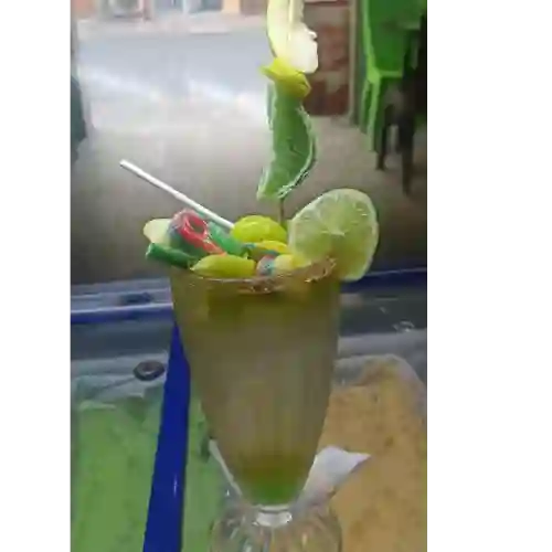 Michelada Frutos Verdes