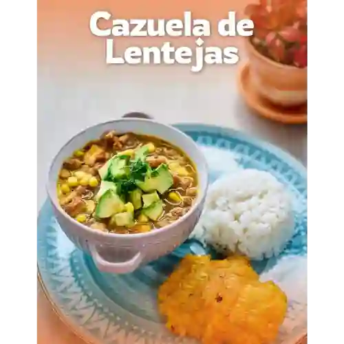Cazuela de Lentejas