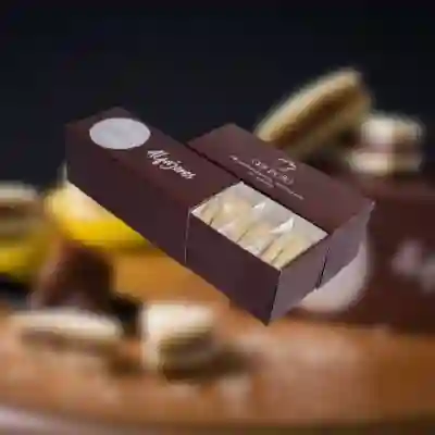 Alfajores X 5 Tradicional/chocolate
